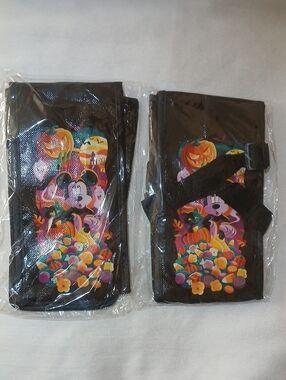 Disneyland Magic Key Oogie Boogie Popcorn Bag Holder